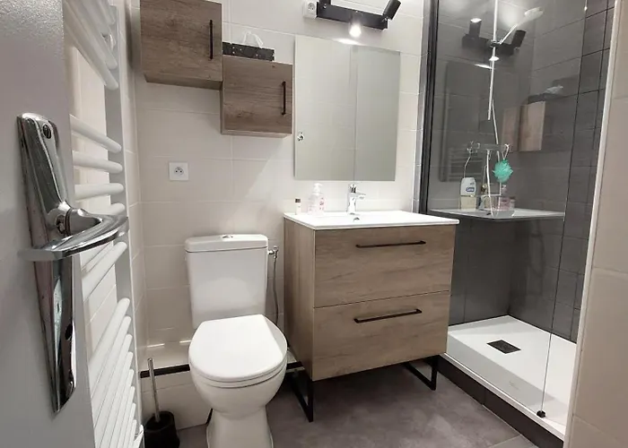 Appartamento T2 4 Personnes Avec Balcon Vue Equipe Sète