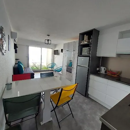 Lägenhet T2 4 Personnes Avec Balcon Vue Equipe Sète