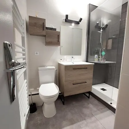 Lägenhet T2 4 Personnes Avec Balcon Vue Equipe Sète