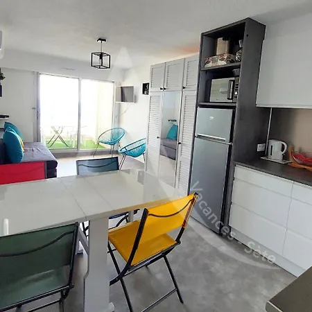 T2 4 Personnes Avec Balcon Vue Equipe