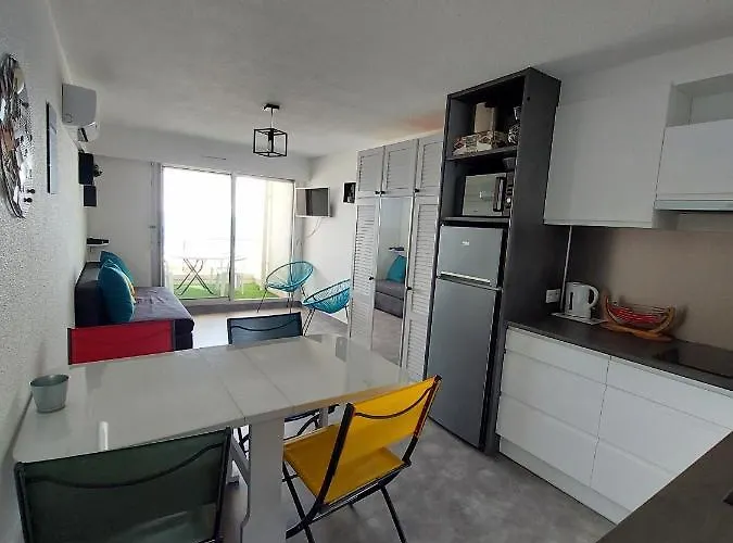 Apartman T2 4 Personnes Avec Balcon Vue Equipe Sète