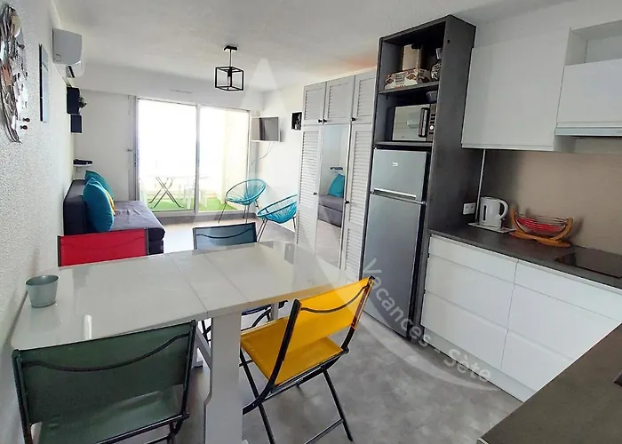 T2 4 Personnes Avec Balcon Vue Equipe